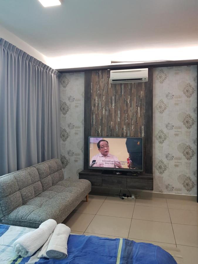 02-Austin Regency Homestay For 2Pax Pool View Johor Bahru Exterior foto